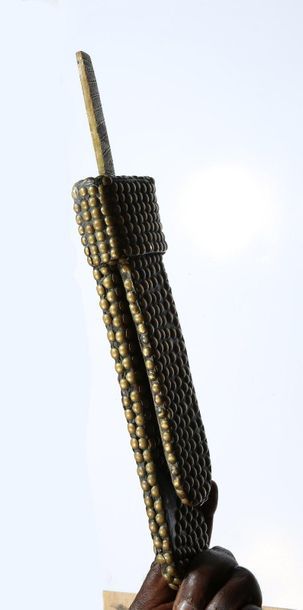 Knife 

Circumcision knife decorated with...