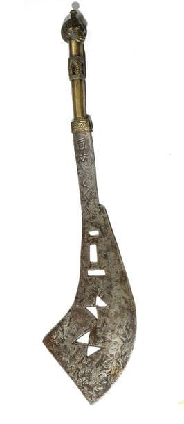 Ceremonial sword

Yoruba, Nigeria

