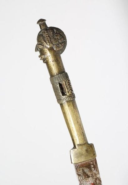 Ceremonial sword

Yoruba, Nigeria

