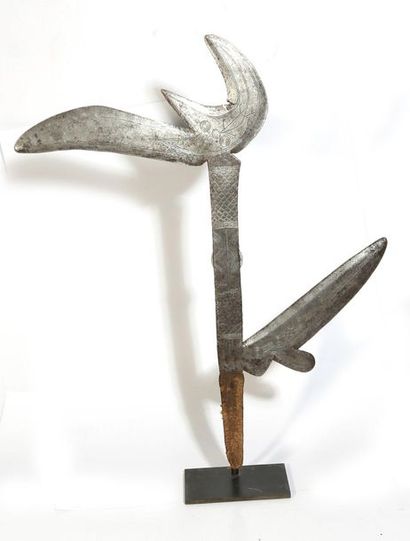 Jet knife

Azande, Democratic Republic of...