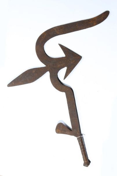 Jet knife

Mbum, Cameroon

Jet knife with...