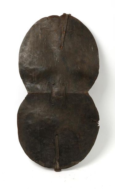 Shield

Sukuma, Tanzania

Leaf-shaped shield.

Leather,...