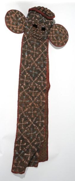 Mask

Bamiléké, Cameroon

Elephant