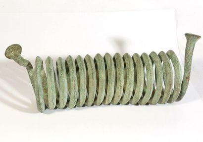 Bracelet

Igbo-Ukwu, Nigéria 

Important...