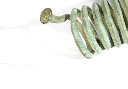 Bracelet

Igbo-Ukwu, Nigéria 

Important...