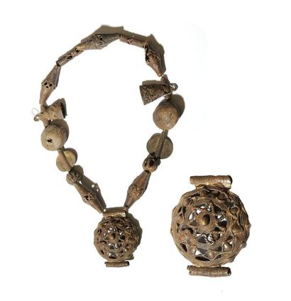 Collier de Dignitaire

Baoulé, République...