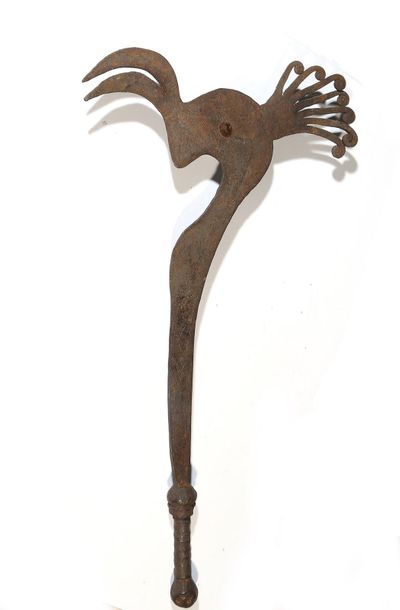 Fer cultuel / Monnaie

Kirdi, Cameroun

Représentation...
