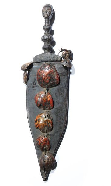 Ceremonial knife

Baoule, Republic of Côte...