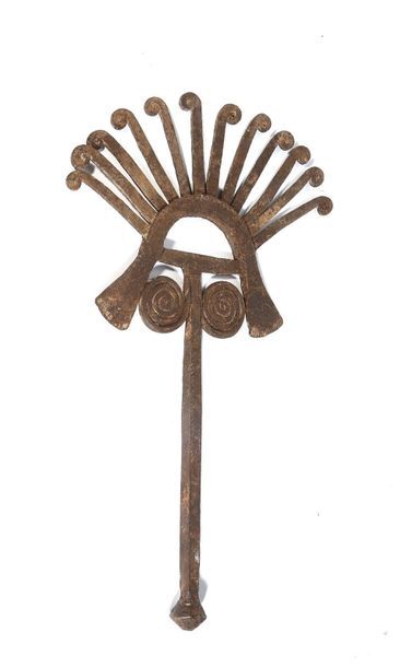 Objet cultuel, monnaie

Ga'anda, Nigéria...