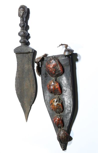 Ceremonial knife

Baoule, Republic of Côte...