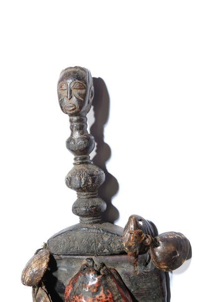 Ceremonial knife

Baoule, Republic of Côte...