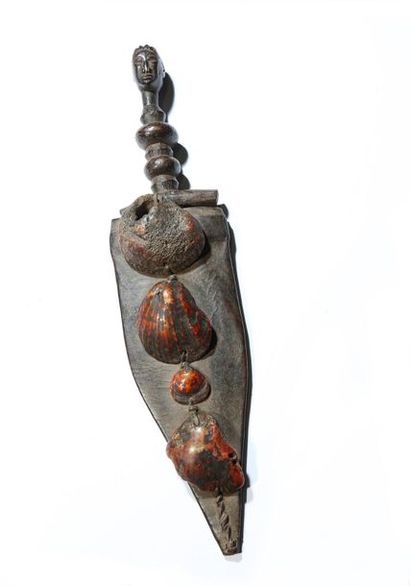 Ceremonial knife

Baoule, Republic of Côte...