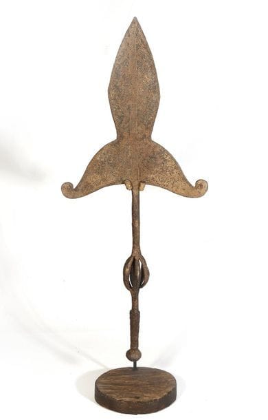 Monnaie

Chamba, Nigéria

Objet culturel...