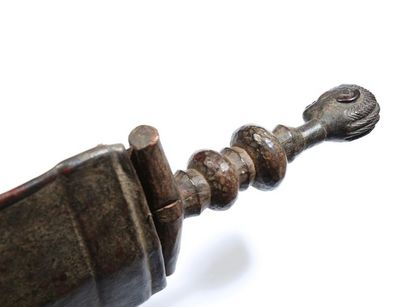 Ceremonial knife

Baoule, Republic of Côte...