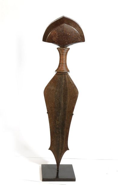 Knife

Topoke, Congo

Knife with a lanceolate...