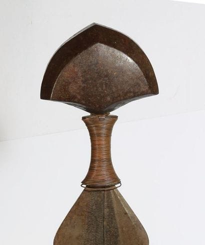 Knife

Topoke, Congo

Knife with a lanceolate...
