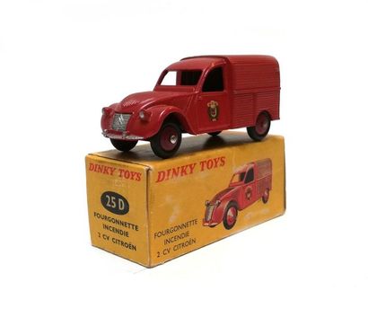 DINKY TOYS FRANCE

Fourgonnette incendie...