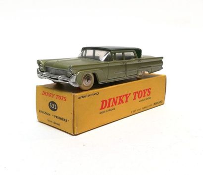 DINKY TOYS FRANCE

Lincoln 