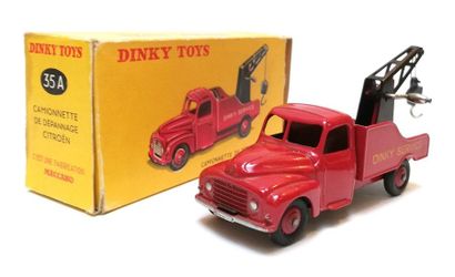 DINKY TOYS FRANCE

Dépanneuse Citroën rouge...