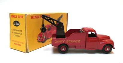 DINKY TOYS FRANCE

Dépanneuse Citroën rouge...