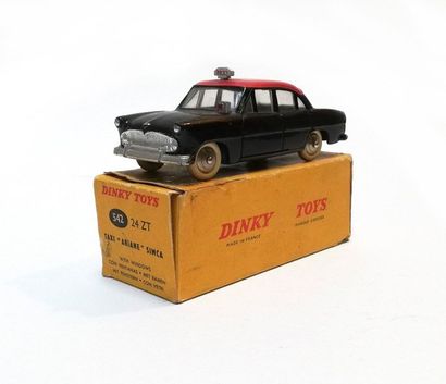 DINKY TOYS FRANCE

Taxi Ariane noir et rouge...