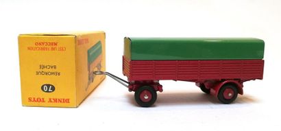 DINKY TOYS FRANCE

Remorque bâchée rouge...