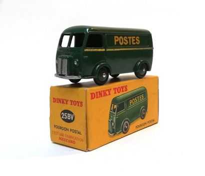 DINKY TOYS FRANCE

Fourgon postal Peugeot...