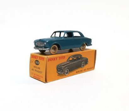 DINKY TOYS FRANCE

Peugeot 403 bleue 24B

N...