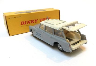 DINKY TOYS FRANCE

Ambulance 