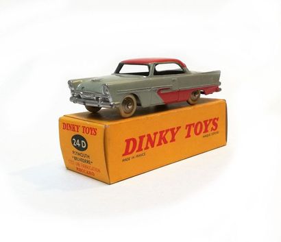 DINKY TOYS FRANCE

Plymouth 