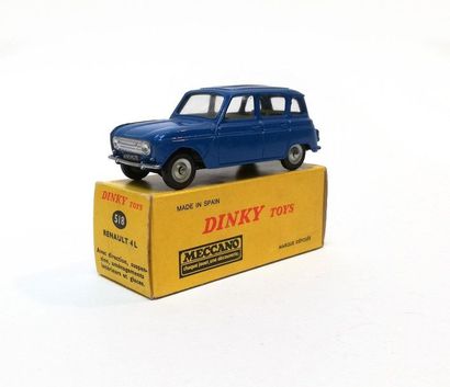 DINKY TOYS ESPAGNE

Renault 4L bleu roi 518

N...
