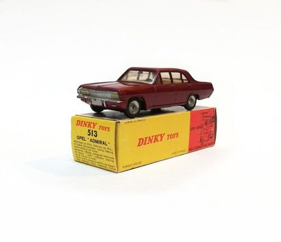 DINKY TOYS FRANCE

Opel 
