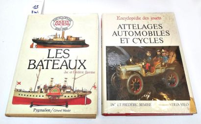 Ensemble de 3 volumes : 

- Jac et Frédéric...