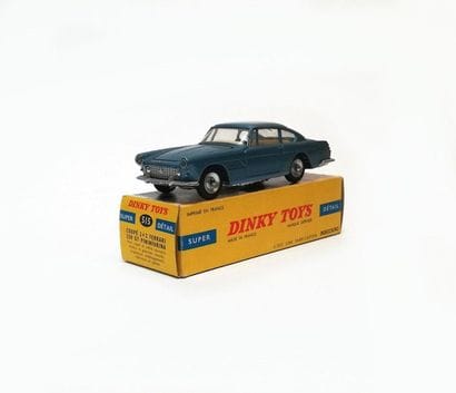 DINKY TOYS FRANCE

Ferrari coupé 250GT bleu...