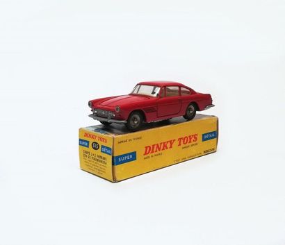 DINKY TOYS FRANCE

Ferrari coupé 250GT rouge...