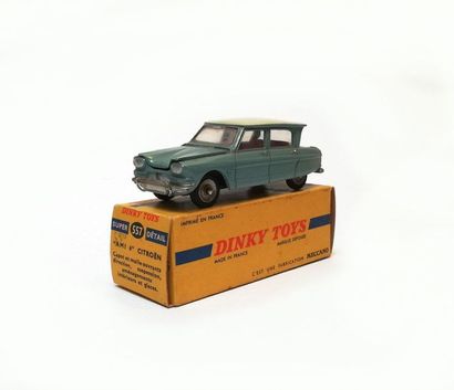 DINKY TOYS FRANCE

Citroën Ami 6 gris-bleu...