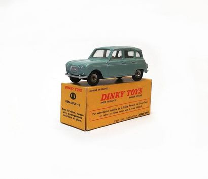 DINKY TOYS FRANCE

Renault 4L bleu ciel 518

N...