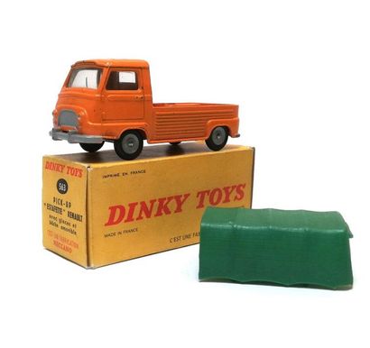 DINKY TOYS FRANCE

Renault Pick-up 