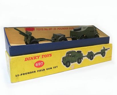 DINKY TOYS ANGLETERRE

Pièce d'artillerie...