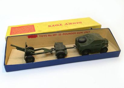 DINKY TOYS ANGLETERRE

Pièce d'artillerie...