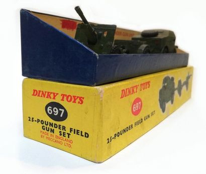 DINKY TOYS ANGLETERRE

Pièce d'artillerie...
