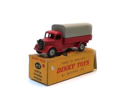 DINKY TOYS ANGLETERRE

Austin camion bâché...