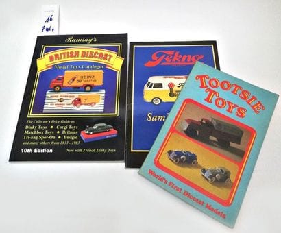 Ensemble de 7 catalogues commerciaux dont...