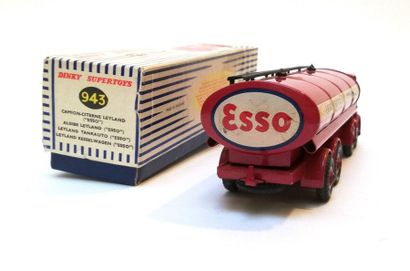 DINKY TOYS ANGLETERRE

Camion citerne Leyland...