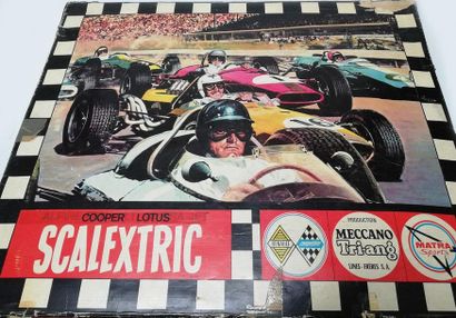 SCALEXTRIC

Jeu dans sa boîte, avec deux...