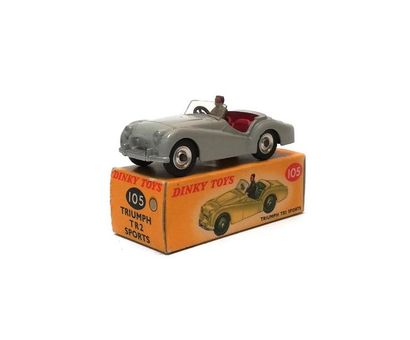 DINKY TOYS ANGLETERRE

Triumph TR2 Sports...