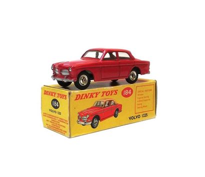DINKY TOYS ANGLETERRE

Volvo 122S rouge 184

TTB...