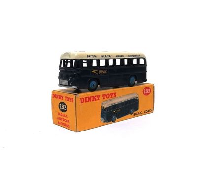 DINKY TOYS ANGLETERRE

BOAC Coach bleu et...