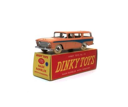 DINKY TOYS ANGLETERRE

Nash Rambler saumon...