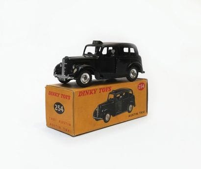 DINKY TOYS ANGLETERRE

Austin Taxi noir 254

N...